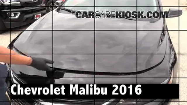 2016 Chevrolet Malibu LT 1.5L 4 Cyl. Turbo Review